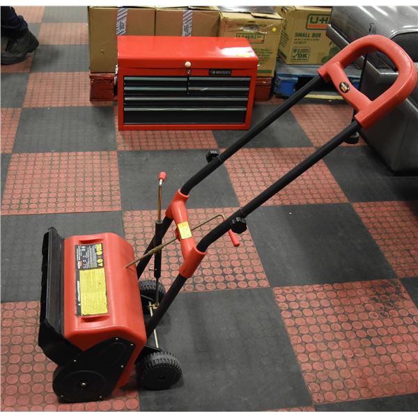 ELECTRIC SPECTRA SNOW BLOWER