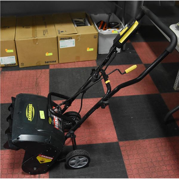 ELECTRIC YARDWORKS SNOW BLOWER