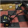 Image 1 : ELECTRIC YARDWORKS SNOW BLOWER