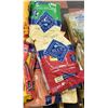 Image 1 : 5 BAGS OF ASSORTED BLUE BUFFALO DOG AND CAT FOOD.