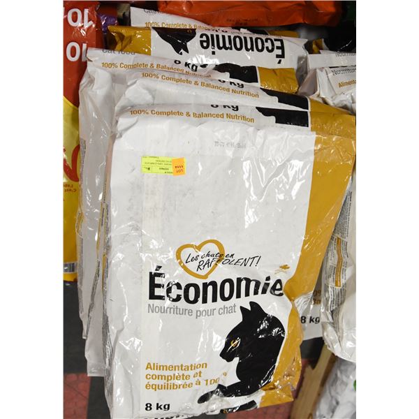 6 BAGS ECONOMY 100% COMPLETE & BALANCED NUTRITION