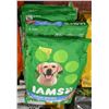 Image 1 : 5 BAGS IAMS LARGE BREED CHICKEN AND WHOLE GRAIN