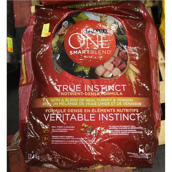PURINA SMARTBLEND TRUE INSTINCT NURTIENT DENSE