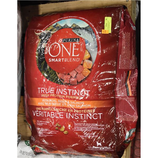 PURINA SMARTBLEND TRUE INSTINCT HIGH PROTEIN