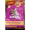 Image 1 : 3 BAGS WHISKAS MEATY SELECTIONS 1YEAR + CAT FOOD