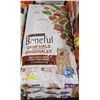 3 BAGS PURINA BENEFUL ORIGINALS WITH REAL BEEF.