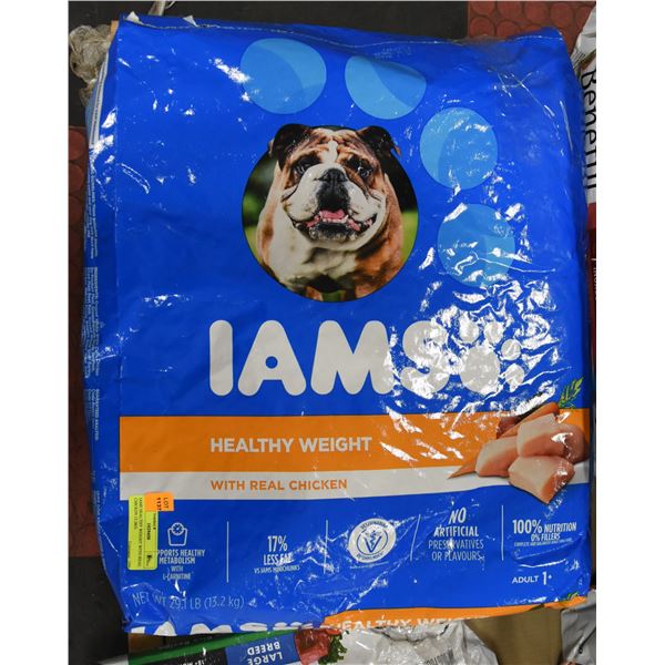 IAMS HEALTHY WEIGHT WITH REAL CHICKEN 13.2KG.