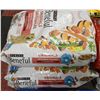 3 BAGS PURINA BENEFUL ORIGINALS WITH REAL SALMON