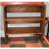 KILN DRIED BARN WOOD 3 TIER SHELF