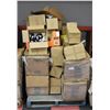 PALLET OF ASSORTED WOODEN TOYS + MORE
