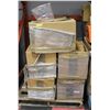 PALLET OF ASSORTED WOODEN TOYS + MORE