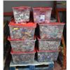 PALLET OF ASSORTED WOODEN TOYS + MORE