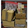 PALLET OF ASSORTED WOODEN TOYS + MORE