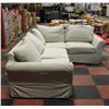 Image 2 : SECTIONAL SOFA 109 " X 79" X 30"