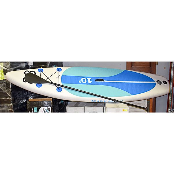 MARK SHAW INFLATABLE STAND UP PADDLE BOAT(BLUE)