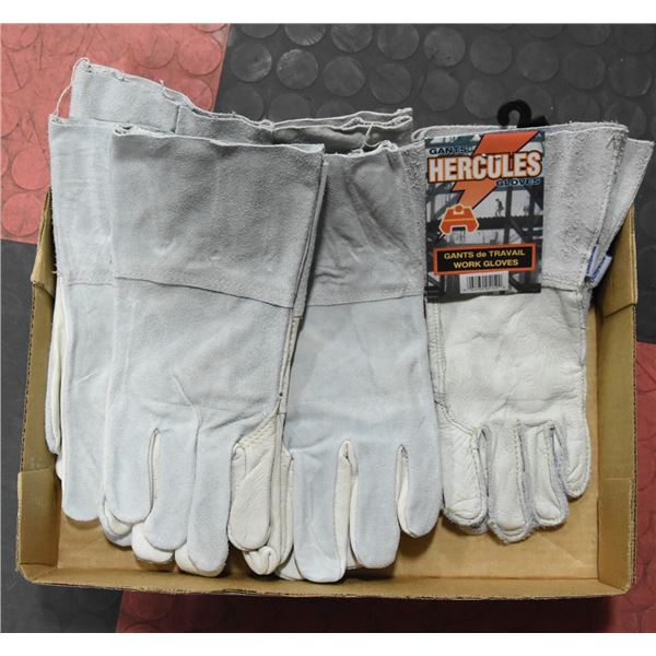 FLAT OF WORK GLOVES