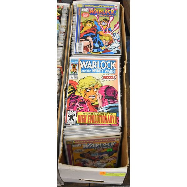 LONG BOX FROM COMIC COLLECTORS ESTATE SALE