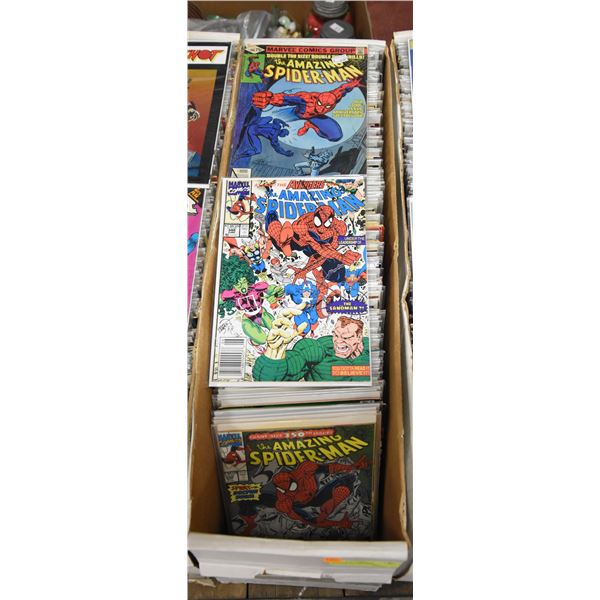 LONG BOX FROM COMIC COLLECTORS ESTATE SALE