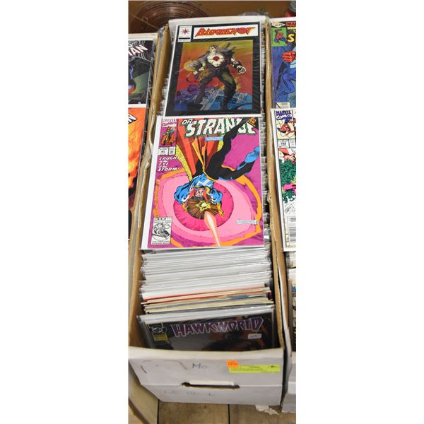 LONG BOX FROM COMIC COLLECTORS ESTATE SALE