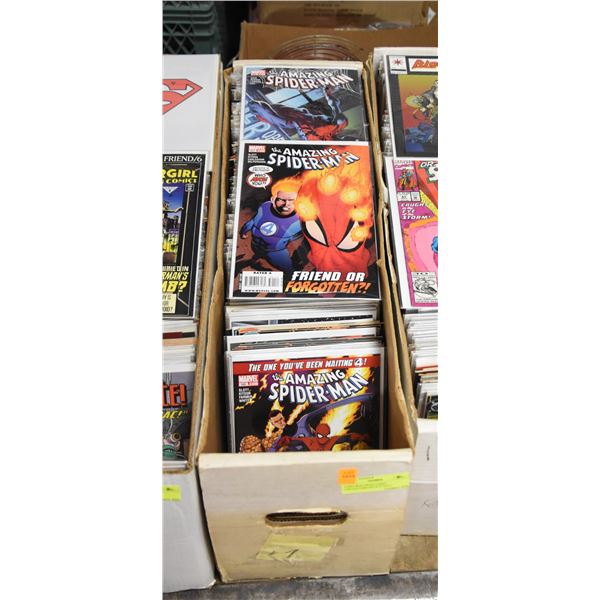 LONG BOX FROM COMIC COLLECTORS ESTATE SALE