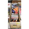 Image 1 : LONG BOX FROM COMIC COLLECTORS ESTATE SALE