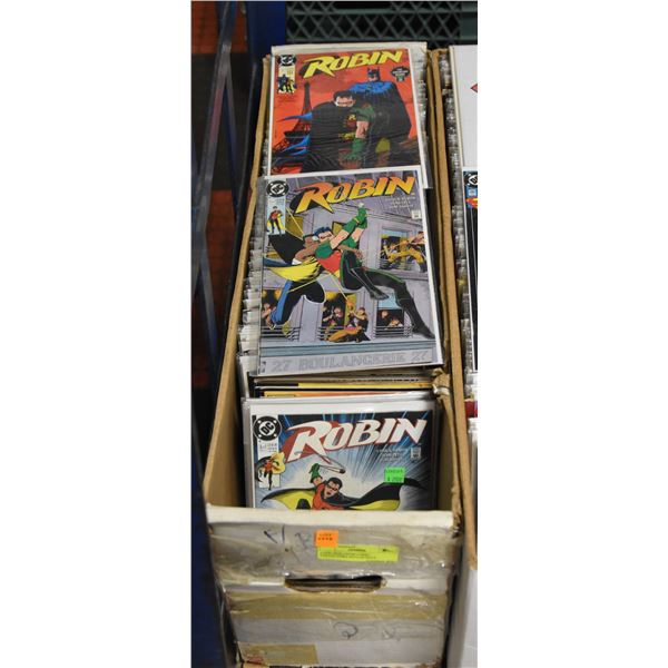 LONG BOX FROM COMIC COLLECTORS ESTATE SALE