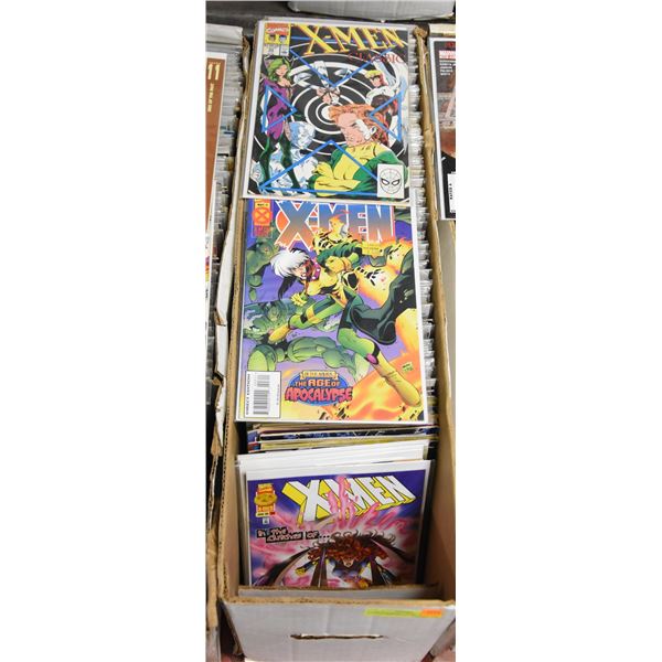 LONG BOX FROM COMIC COLLECTORS ESTATE SALE