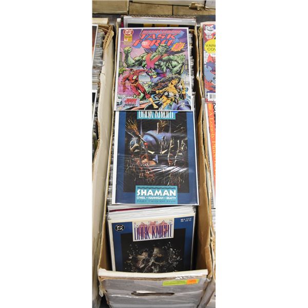 LONG BOX FROM COMIC COLLECTORS ESTATE SALE