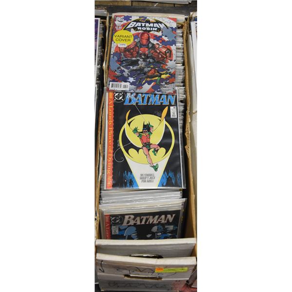 LONG BOX FROM COMIC COLLECTORS ESTATE SALE