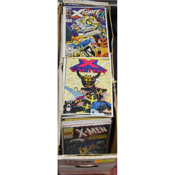 LONG BOX FROM COMIC COLLECTORS ESTATE SALE