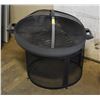 Image 1 : HEAVY DUTY FIRE PIT - MADE FROM THICK STEEL
