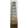 Image 1 : 8' ALUMINUM STEP LADDER