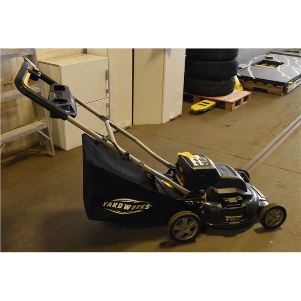 20" YEARDWORKS LAWN MOWER BATTERY