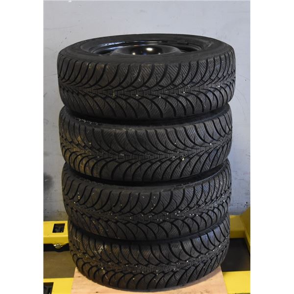 YELLOW PALLET JACK 5,500 LBS