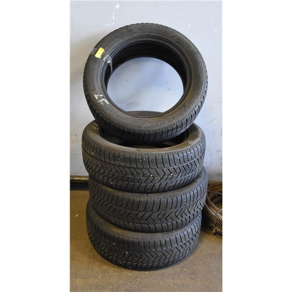 SET OF 4 SCORPION WINTER TIRES 235/55 R19