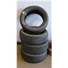 Image 1 : SET OF 4 SCORPION WINTER TIRES 235/55 R19