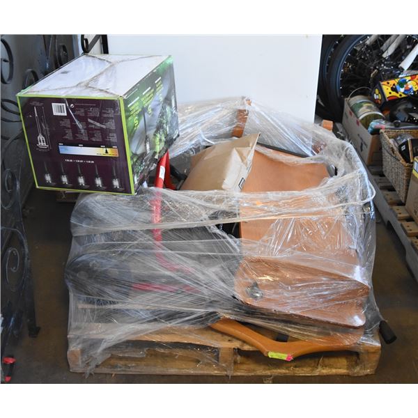 PALLET OF UNCLAIMED MERCHANDISE