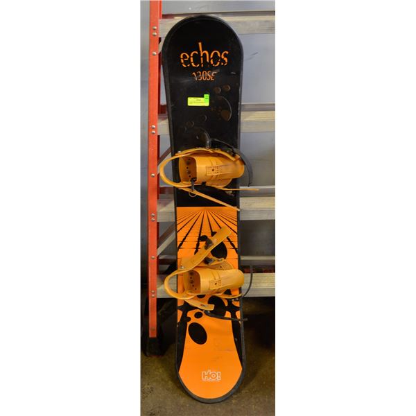 ECHOS 130SE H2O SNOWBOARD 51" LONG