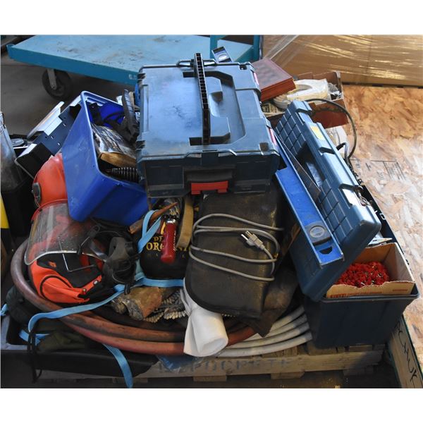 PALLET OF SHOP MISCELLANEOUS