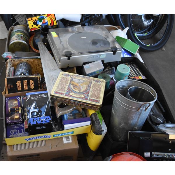 PALLET OF ESTATE MISCELLANEOUS