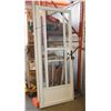Image 1 : STORM DOOR - TOP SCREEN 34" X 83"