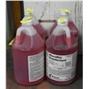 Image 1 : LOT OF 4 MICRORID INDUSTRIAL STRENGTH DISINFECTANT