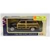 Image 1 : 1949 FORD WOODY WAGON 1:24 SCALE DIECAST REPLICA.