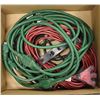 HEAVY DUTY EXTENSION CORDS.