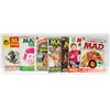 Image 1 : VINTAGE MAD MAGAZINES.