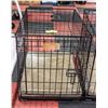Image 1 : PET CRATE/KENNEL 24" X 18" X 19"
