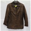 Image 1 : DANIER LEATHER JACKET SIZE SMALL