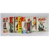 Image 1 : VINTAGE MAD MAGAZINES: YODA, DALLAS AND MORE.