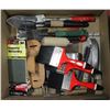 Image 1 : FLAT OF TOOLS, PAINTBRUSHES  AND MORE