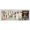 Image 1 : VINTAGE MAD MAGAZINES SUPERMAN & MORE